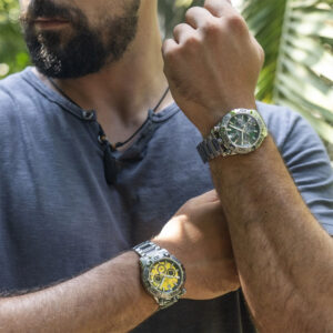 Orologio-Festina-Bullhead-Crono-Uomo-Quarzo-Bracciale-Acciaio-Quadrante-Verde-F20743-2-2