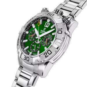 Orologio-Festina-Bullhead-Crono-Uomo-Quarzo-Bracciale-Acciaio-Quadrante-Verde-F20743-2-3