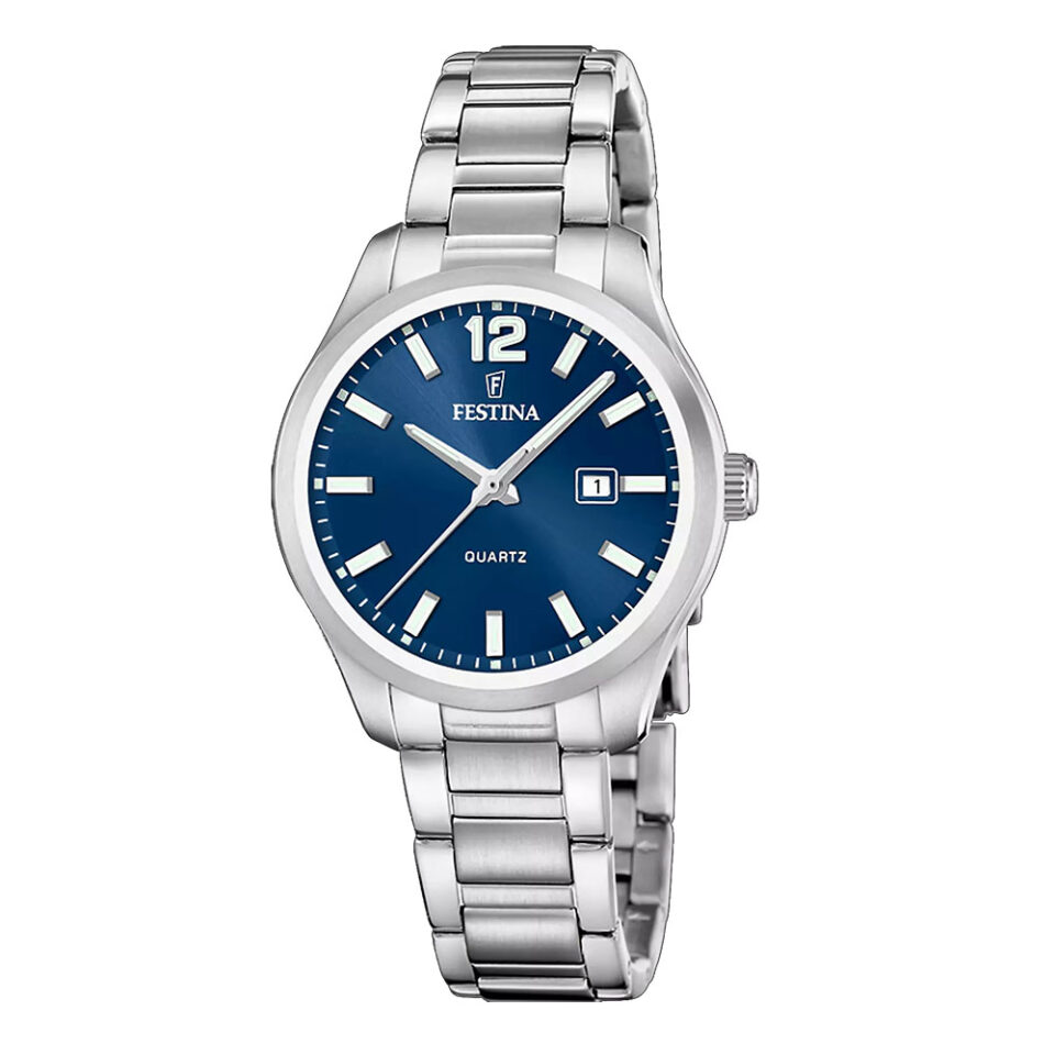 Orologio-Festina-Classics-Lady-34mm-Quadrante-Blu-bracciale-Acciaio-F20737-4