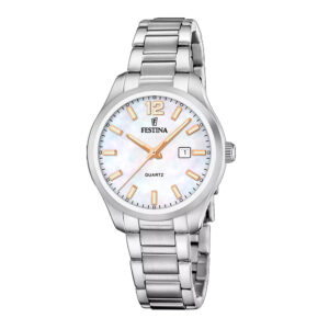 Orologio-Festina-Classics-Lady-34mm-Quadrante-Madreperla-Bianca-bracciale-Acciaio-F20737-6