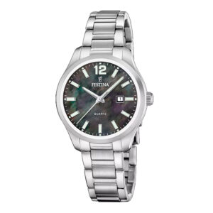 Orologio-Festina-Classics-Lady-34mm-Quadrante-Madreperla-Nera-bracciale-Acciaio-F20737-7.