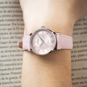 Orologio-Festina-Classics Lady Cassa Acciaio Quadrante Cinturino Pelle Rosa F20691-3-1