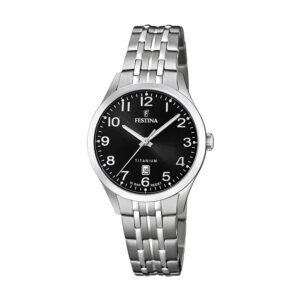 Orologio-Festina-Titanium-Lady-Titanio-Qaudrante-Nero-Data-F20468-3.