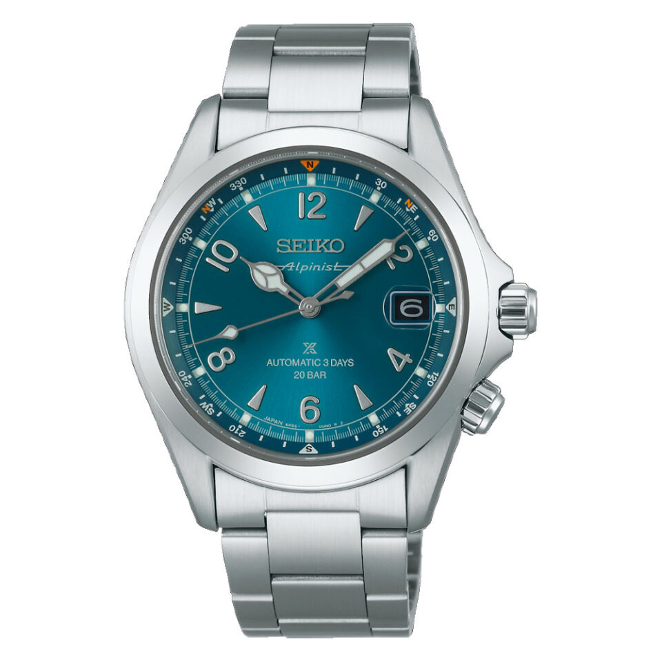 Orologio-Seiko-Laurel-Alpinist-Automatico-Uomo-Bracciale-Acciaio-Quadrante-Blu-SPB503J1.