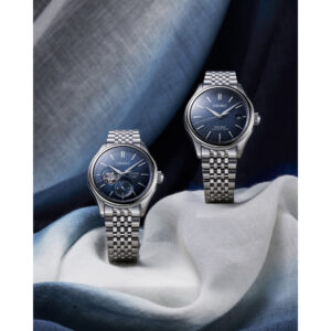 Orologio-Seiko-Presage-Classic-Ai-Iro-Blu-giapponese-Automatico-Bracciale-Acciaio-SPB525J1-1
