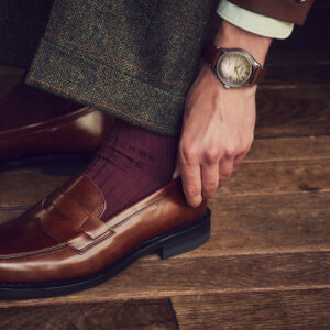 Orologio-Seiko-Presage-Classic-Series-Limited Edition Quadrante Marrone Cinturino Pelle-SPB529J1-4