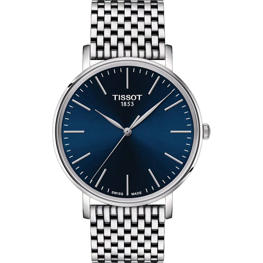 Orologio-TISSOT-EVERYTIME-GENT-Blu-acciaio-T143.410.11.041.00