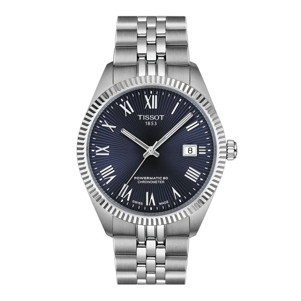 Orologio-Tissot-Ballade-Uomo-39mm-Automatico-COSC-Bracciale-Acciaio-Jubilee-Quadrante-Blu-T156.408.11.043.00