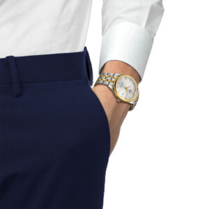 Orologio-Tissot-Classic-Dream-Automatico-Powermatic80-Uomo-40mm-Bracciale-Acciaio-PVD-Oro-Giallo-Quadrante-Silver-T158.407.22.031.00-2