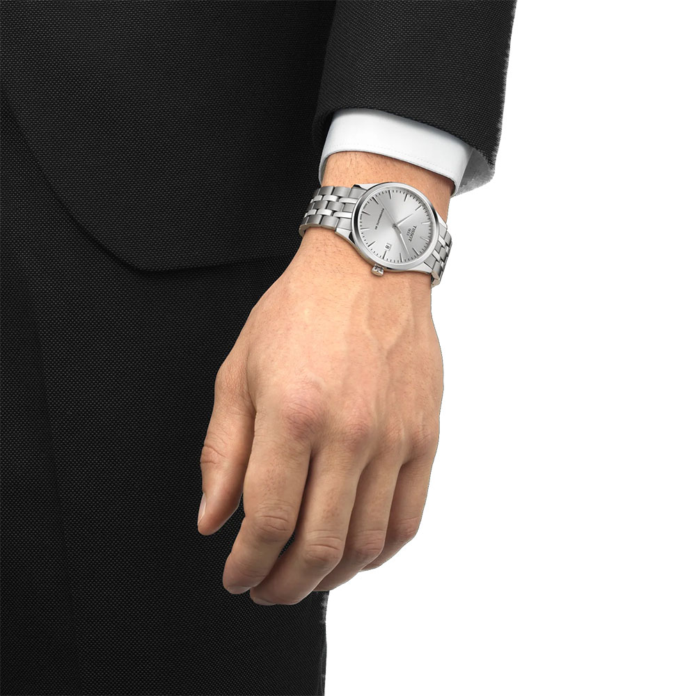 Orologio-Tissot-Classic-Dream-Automatico-Powermatic80-Uomo-40mm-Bracciale-Acciaio-Quadrante-Silver-T158.407.11.031.00-1