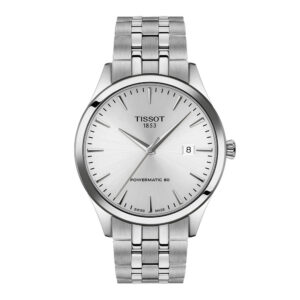 Orologio-Tissot-Classic-Dream-Automatico-Powermatic80-Uomo-40mm-Bracciale-Acciaio-Quadrante-Silver-T158.407.11.031.00.
