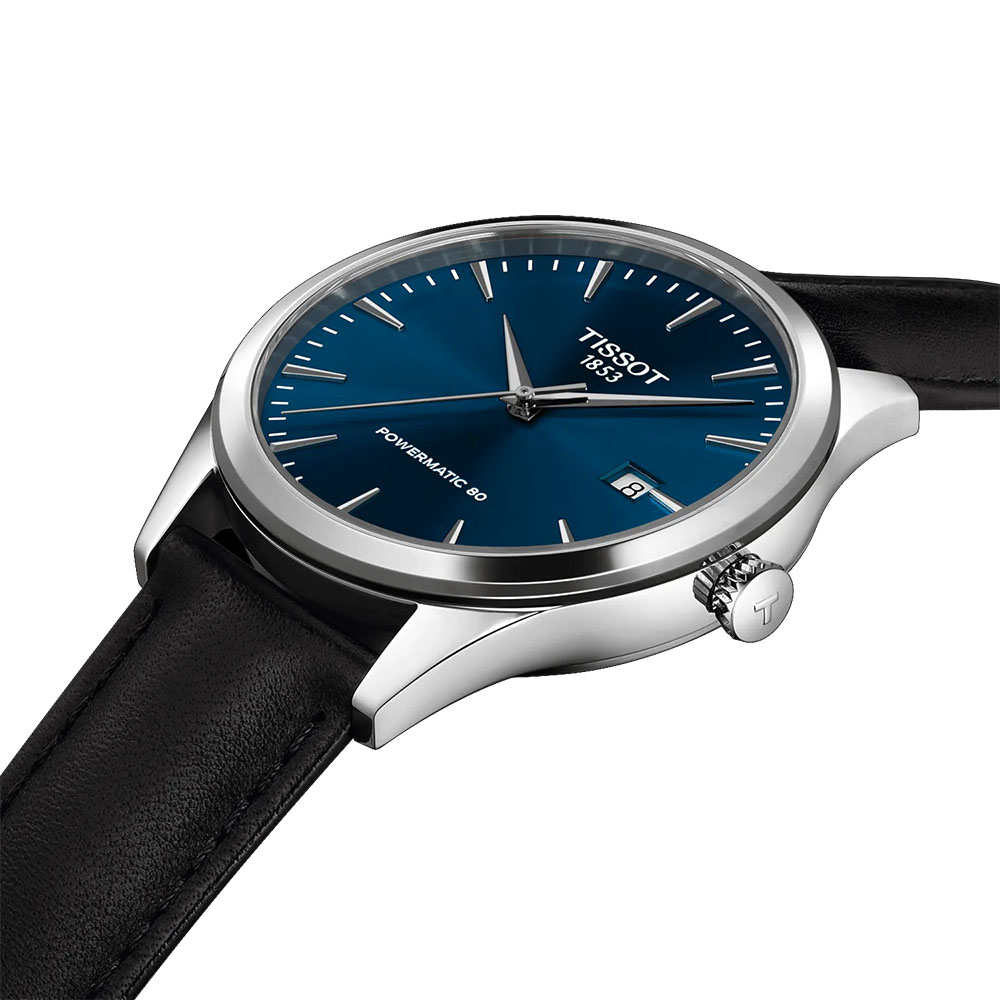 Orologio-Tissot-Classic-Dream-Automatico-Powermatic80-Uomo-40mm-Cinturino-Pelle-Quadrante-Blu-T158.407.16.041.00-2