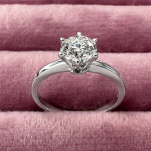 anello solitario tiffany diamante 1 carato lg72454804