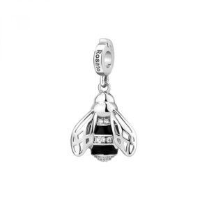 ciondolo charm rosato gioielli ape argento 925 rz181r