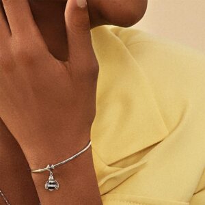 ciondolo charm rosato gioielli ape argento 925 rz181r