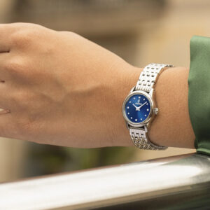 OROLOGIO FESTINA Lady MADEMOISELLE Quadrante Blu Bracciale ACCIAIO 23mm F20749-4-1