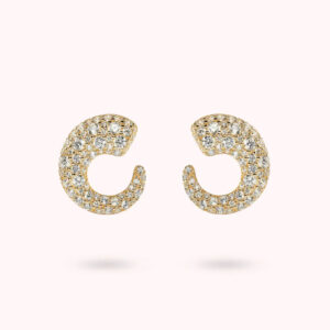 Orecchini-Lobo-Golden-Semicerchio-Graduato-in-Pave-Misto-WSBZ02444Y.WR