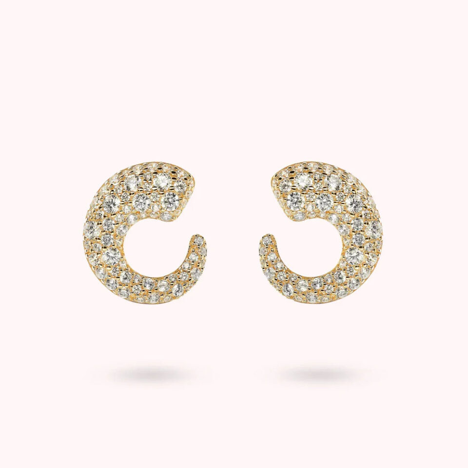 Orecchini-Lobo-Golden-Semicerchio-Graduato-in-Pave-Misto-WSBZ02444Y.WR