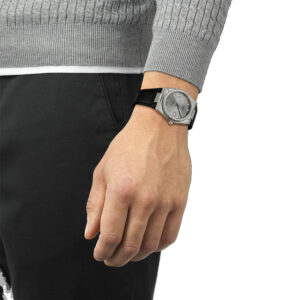 Orologio Tissot PRX Automatico 38mm Damascato Acciaio Marmorizzato quadrante grigio Vetro Zaffiro T137.807.96.081.00-4
