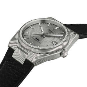 Orologio Tissot PRX Automatico 38mm Damascato Acciaio Marmorizzato quadrante grigio Vetro Zaffiro T137.807.96.081.00-5