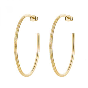 orecchini cerchio grandi rosato argento oro giallo rzbi78