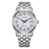 Orologio-Citizen-OF-Classic-Automatico-Bracciale-Acciaio-Quadrante-Bianco-NJ0210-56A.