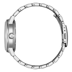 Orologio Citizen OF Classic Automatico Bracciale Acciaio Quadrante Blu NJ0210-56M-2