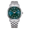 Orologio-Citizen-OF-Classic-Automatico-Bracciale-Acciaio-Quadrante-Blu-PetrolioNJ0210-56M.