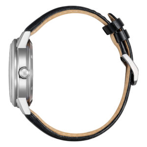 Orologio Citizen OF Classic Automatico Cinturino Pelle Quadrante Nero NJ0210-05E-2