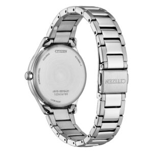 Orologio Citizen OF Eco Drive Lady Sporty 33mm Bracciale Acciaio quadrante Bianco FE6121-67A-1