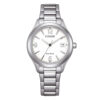 Orologio-Citizen-OF-Eco-Drive-Lady-Sporty-33mm-Bracciale-Acciaio-quadrante-Bianco-FE6121-67A