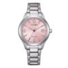Orologio-Citizen-OF-Eco-Drive-Lady-Sporty-33mm-Bracciale-Acciaio-quadrante-Rosa-FE6121-67X