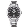 Orologio-Citizen-OF-Elegant-Eco-drive-Uomo-39mm-Giorno-Data-Bracciale-Acciaio-Quadrante-Nero-AW0151-85E
