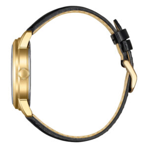 Orologio Citizen OF Elegant Eco drive Uomo 39mm Giorno Data cinturino pelle Quadrante Oro AW0153-04A-2