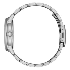 Orologio Citizen OF Field Uomo 39mm Eco Drive Bracciale Acciaio quadrante Nero AW1870-59H-2