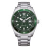 Orologio-Citizen-OF-Marine-Sport-Eco-Drive-42mm-Bracciale-Acciaio-Quadrante-Verde-AW1880-55X
