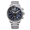 Orologio-Citizen-OF-Marine-Uomo-Crono-Bracciale-Acciaio-Quadrante-Blu-AT2569-80L.