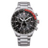 Orologio-Citizen-OF-Marine-Uomo-Crono-Bracciale-Acciaio-Quadrante-Nero-AT2566-88E