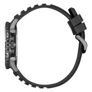 Orologio Citizen OF Marine Uomo Crono Cinturino Gomma Quadrante Nero AT2565-05E-2