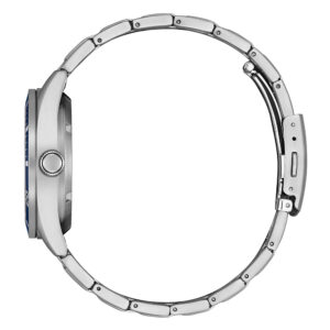 Orologio Citizen OF Mechanical Marine 38mm Unisex Automatico Bracciale Acciaio Quadrante Blu NJ0228-51L-2