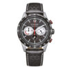 Orologio-Citizen-OF-Vintage-Racing-Unisex-Crono-Eco-Drive-Cinturino-Pelle-Nera-Quadrante-Nero-CA4717-06E.