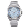 Orologio-Citizen-Serie-8-Automatico-831-Mechanical-Limited-Edition-Bracciale-Acciaio-Quadrante-Ice-Blu-NB6051-59L