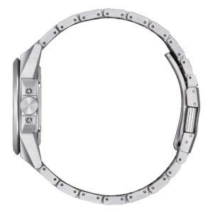 Orologio Citizen Serie 8 Automatico 831 Mechanical Limited Edition Bracciale Acciaio Quadrante Ice Blu NB6051-59L-2