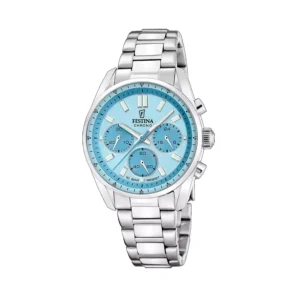 Orologio-Festina-Boyfriend-Crono-Quarzo-BraccialeAcciaio-Quadrante-Azzurro-F20753-2
