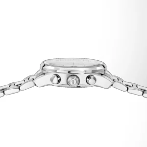 Orologio Festina Boyfriend Crono Quarzo BraccialeAcciaio Quadrante Rosa F20753-4-2