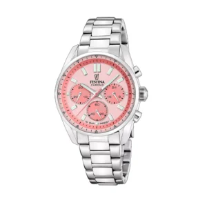 Orologio-Festina-Boyfriend-Crono-Quarzo-BraccialeAcciaio-Quadrante-Rosa-F20753-4