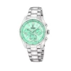 Orologio-Festina-Boyfriend-Crono-Quarzo-BraccialeAcciaio-Quadrante-Verde-Chiaro-F20753