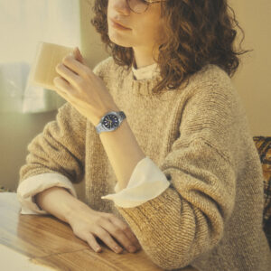 Orologio Seiko 5 Sports Lady 32mm Bracciale Acciaio Quadrante Blu SRE021K1-3