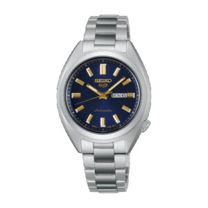 Orologio-Seiko-5-Sports-Lady-32mm-Bracciale-Acciaio-Quadrante-Blu-SRE021K1.