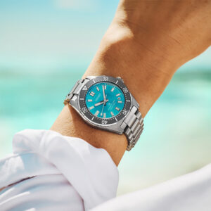 Orologio Seiko Prospex 62Mas Okinawa Limited Edition Bracciale Acciaio Quadrante Blu Diver's 300m SPB545J1-3